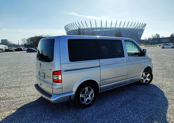 Volkswagen Multivan cena 49900 przebieg: 229191, rok produkcji 2006 z Więcbork małe 781